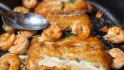 Pescado con langostinos: receta del chef Harry Sasson
