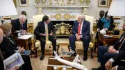Petro califica de traición a Trump por presunta injerencia en Colombia