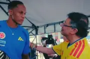 Petro compara a Yerry Mina con Uribe y genera polémica