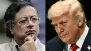 Petro pide a Trump no intervenir en elecciones colombianas
