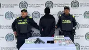 Plan candado frustra millonario atraco en El Poblado, Medellín; dos menores capturados