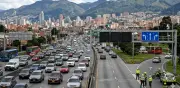 Plan retorno Bogotá: pico y placa, 9 corredores y 200 agentes para el puente