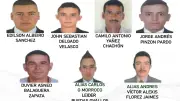 Policía de Santander presenta cartel de los más buscados