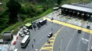 Policía refuerza controles en vías de Antioquia durante puente festivo