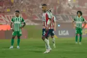 Polémicas arbitrales en el 3-0 de Junior sobre Nacional en la final de ida