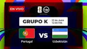 Portugal vs Uzbekistán: duelo clave en el Grupo K del Mundial 2026