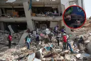Presentadores de televisión viven en vivo el terremoto en Venezuela