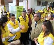 Procuraduría recibe 521 alertas electorales y reporta 14.000 jurados ausentes