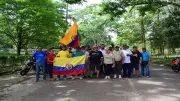 Protesta en Sabana de Torres exige empleo en campo petrolero Provincia