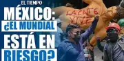 Protestas en México escalan a días del Mundial 2026: CNTE vandaliza SEP