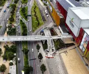 Puente peatonal de El Edén estará listo entre julio y septiembre de 2026