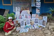Queman viva a buscadora de desaparecidos en Bolívar