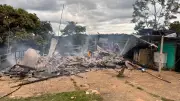 Queman viviendas y secuestran a cuatro personas en Remedios, Antioquia