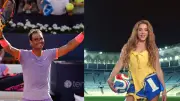 Rafa Nadal confiesa que pidió tequila para grabar con Shakira