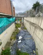 Rampa en Colegio La Candelaria: 2,69% de avance y cuatro suspensiones