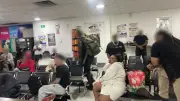 Rechazan a 10 estadounidenses en aeropuerto de Rionegro por producción para adultos
