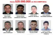 Recompensa de $20 millones por ocho buscados en Sabana de Cundinamarca