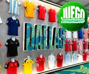 Recorrido por tienda oficial de la Fifa en Fanfest de Dallas: precios y productos