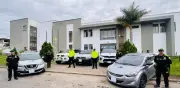 Recuperan cinco vehículos robados en Fusagasugá en menos de 24 horas