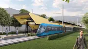RegioTram de Occidente avanza con montaje de vigas en puente Mosquera