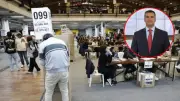 Registraduría asegura que no hay afectaciones en mesas de votación para elecciones