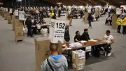 Registraduría confirma 99,98% de escrutinio en presidenciales sin novedades