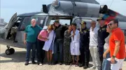 Rescatan a dos jóvenes tras 20 horas a la deriva en Barú