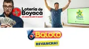 Resultados Lotería Boyacá, Cauca y Baloto: 50.000 millones en premios