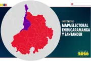 Resultados segunda vuelta 2026 en Bucaramanga y Santander: ganadores por municipio