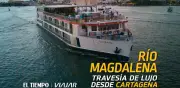 Río Magdalena: travesía de lujo desde Cartagena