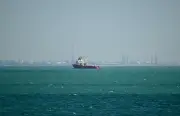 Rumania evacúa costa por dron en puerto clave de la OTAN