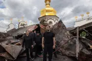 Rusia ataca catedral de Kyiv: patrimonio cultural en la mira