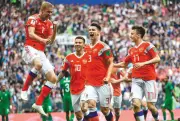 Rusia vuelve a competir en torneo FIFA tras cuatro años de suspensión