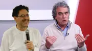 Sergio Fajardo presenta su 'decálogo del millón' y se distancia de Iván Cepeda