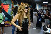 Shakibecca, imitadora de Shakira, en problemas legales en México por el Mundial 2026