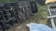 Siete muertos y 30 heridos en accidente de autobús de baloncesto en Brasil