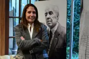 Sobrinos de María Kodama custodian el legado de Borges a 40 años de su muerte