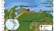 Temblor 7.5 en Venezuela: fuerte sismo sacude la costa este miércoles