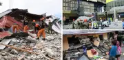 Terremoto de 7,8 en Filipinas: 32 muertos, 17 vuelos cancelados y edificios colapsados