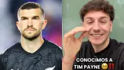 Tim Payne conoció al tiktoker que lo hizo famoso mundialmente