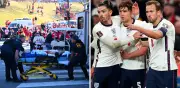 Tiroteo en Kansas City deja nueve heridos cerca de base de Inglaterra en Mundial 2026