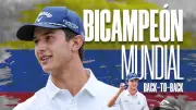 Tomás Restrepo bicampeón del Mundial Juvenil de Golf en Japón