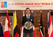 Tomás Restrepo bicampeón mundial juvenil de golf en Japón