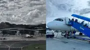 Tormenta eléctrica en Pereira afecta tráfico aéreo: vuelos cancelados y aplazados