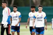 Tormenta eléctrica interrumpe entrenamiento de Colombia previo al duelo vs RD Congo
