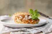 Torticas de avena y banano: receta saludable en 15 minutos