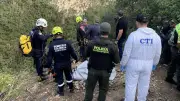 Tragedia en Girón: mujer muere al caer por acantilado en el Cañón de las Iguanas