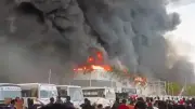 Tragedia en India: 21 muertos por incendio en hotel de Nueva Delhi