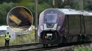 Tragedia en Múnich: un muerto tras descarrilamiento de tren de carga