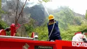 Tres incendios forestales en Santander por altas temperaturas y El Niño